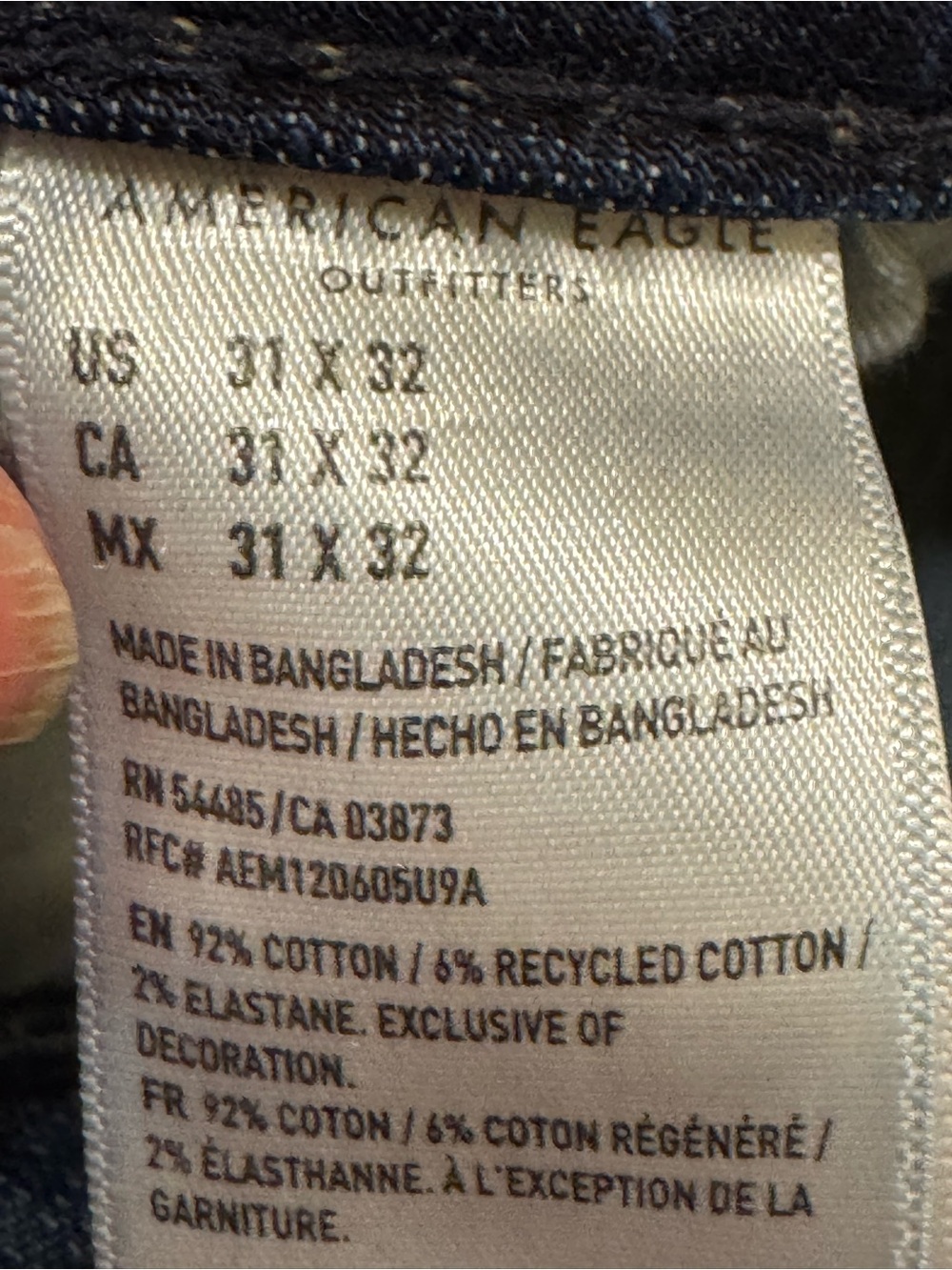 American Eagle jeans EUC // 31x32 - Picture 7 of 7